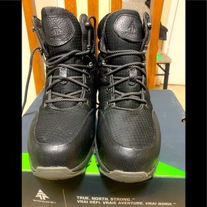 Woods Men’s Winter Boots-Black